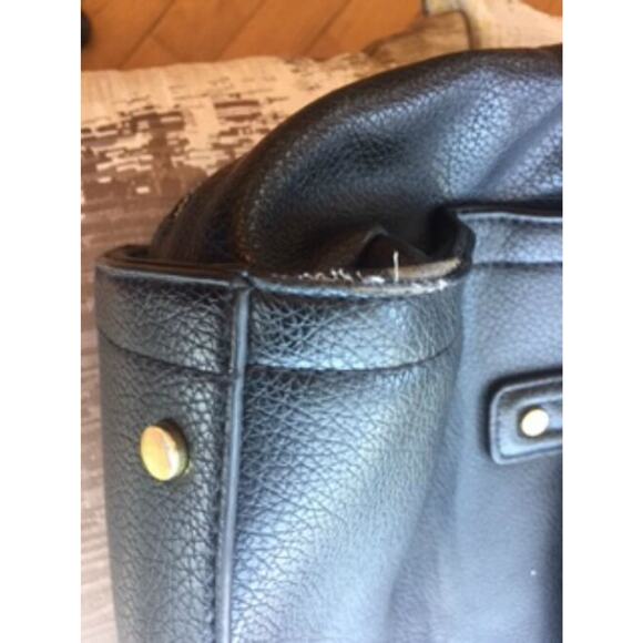 3.1 Phillip Lim for Target Large Black Pebbled Pashli Shoulder Bag Tote … - Picture 4 of 7